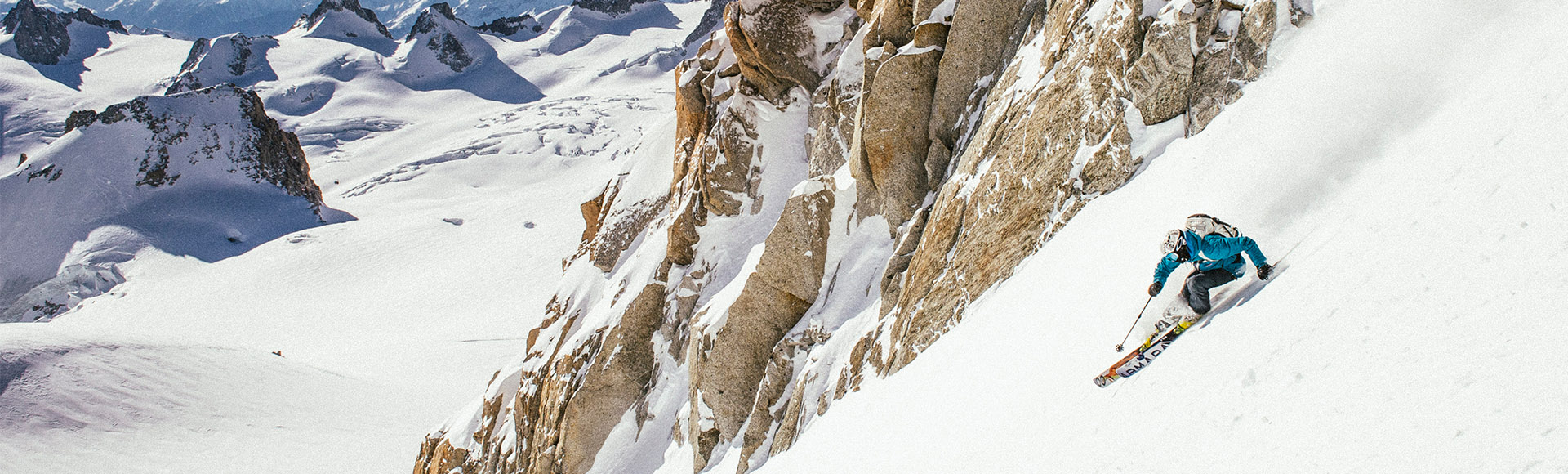 Skidåkning i Chamonix