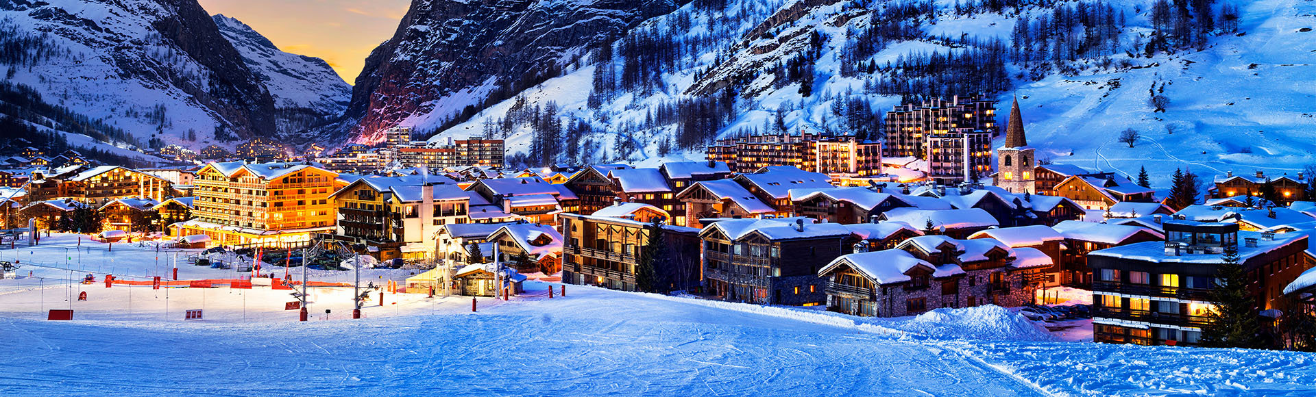 Skidresor till Val d'Isère