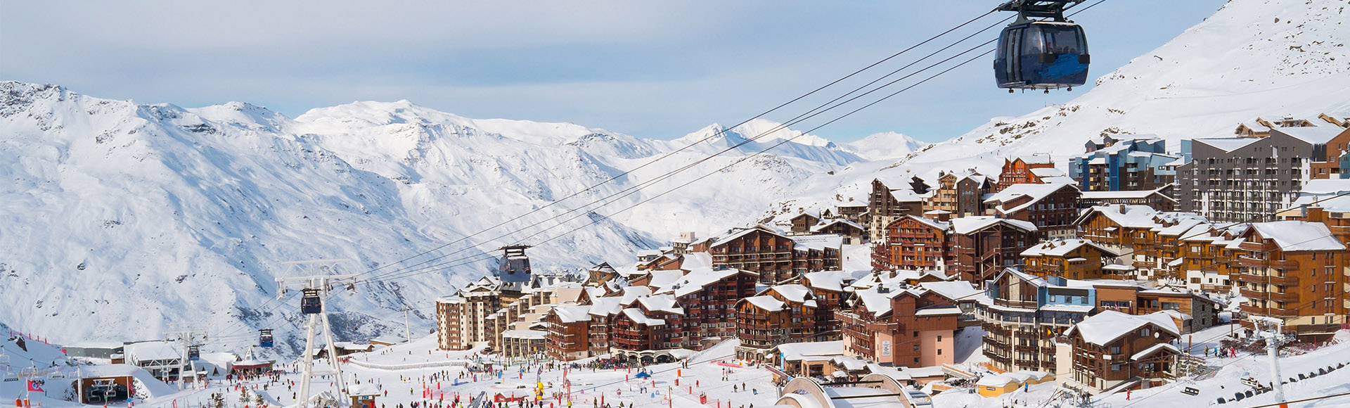Skidresor till Val Thorens