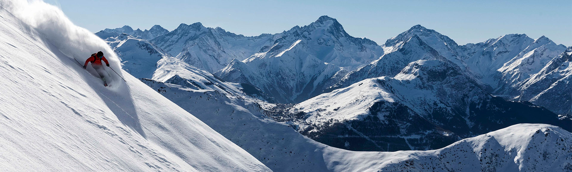 Skidresor till Alperna