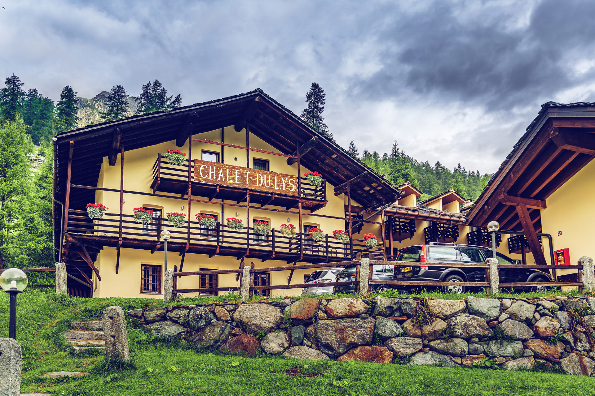 Hotel Chalet du Lys -