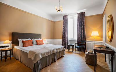 Dubbelrum på Napoleon Bonaparte